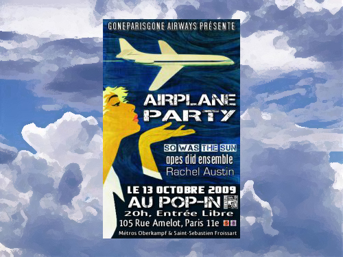 Airplane-Party